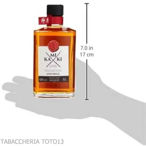 Kamiki Japanese Blended Malt Whisky cedar Casks Vol.48% Cl.50 - Spiritueux