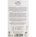 Kamiki Japanese Blended Malt Whisky cedar Casks Vol.48% Cl.50 - Spiritueux