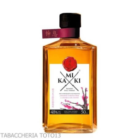Kamiki Japanese Blended Malt Whisky Sakura wood Vol.48% Cl.50