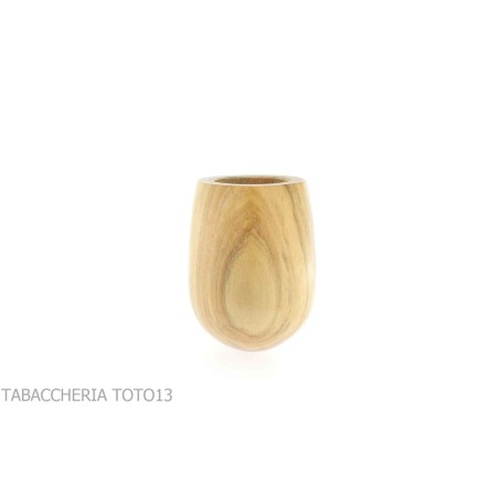 Aldo Velani pipe in the billiard straight olive wood - Tobacco Pipes - Olive wood
