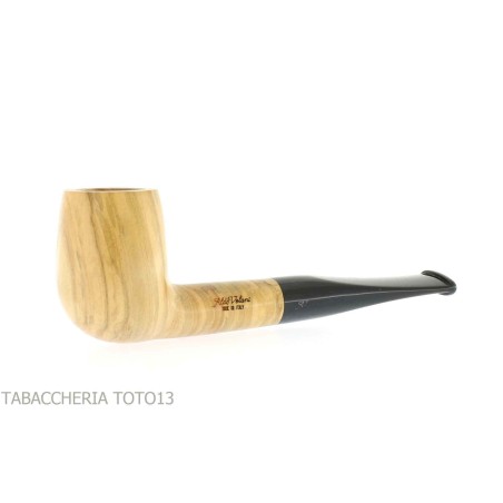 Aldo Velani pipe in the billiard straight olive wood - Tobacco Pipes - Olive wood