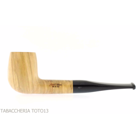 Aldo tubería Velani en la madera de oliva recta billar - Pipas de Tabaco