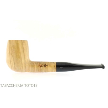Aldo Velani pipe in the billiard straight olive wood - Tobacco Pipes - Olive wood