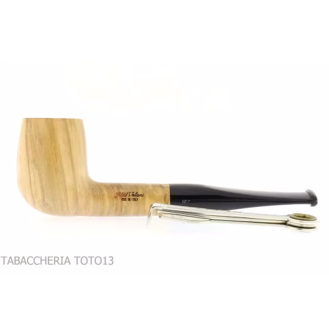 Aldo tubería Velani en la madera de oliva recta billar - Pipas de Tabaco