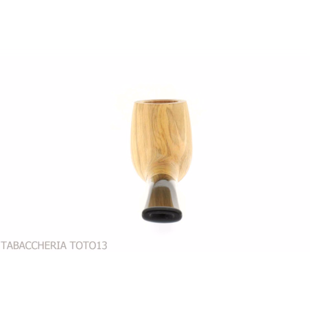 Aldo tubería Velani en la madera de oliva recta billar - Pipas de Tabaco