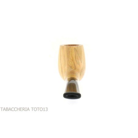 Aldo Velani pipe in the billiard straight olive wood - Tobacco Pipes - Olive wood