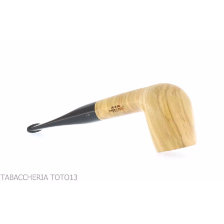 Aldo tubería Velani en la madera de oliva recta billar - Pipas de Tabaco