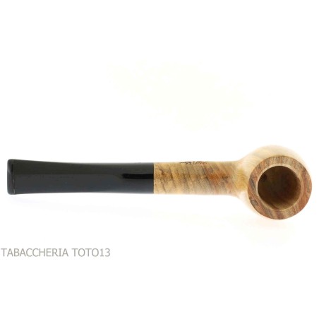Aldo Velani pipe in the billiard straight olive wood - Tobacco Pipes - Olive wood