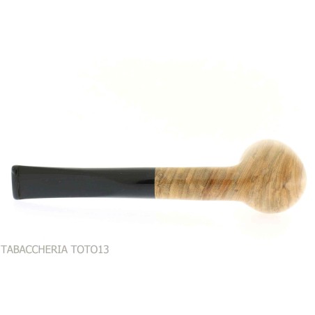 Aldo Velani pipe in the billiard straight olive wood - Tobacco Pipes - Olive wood