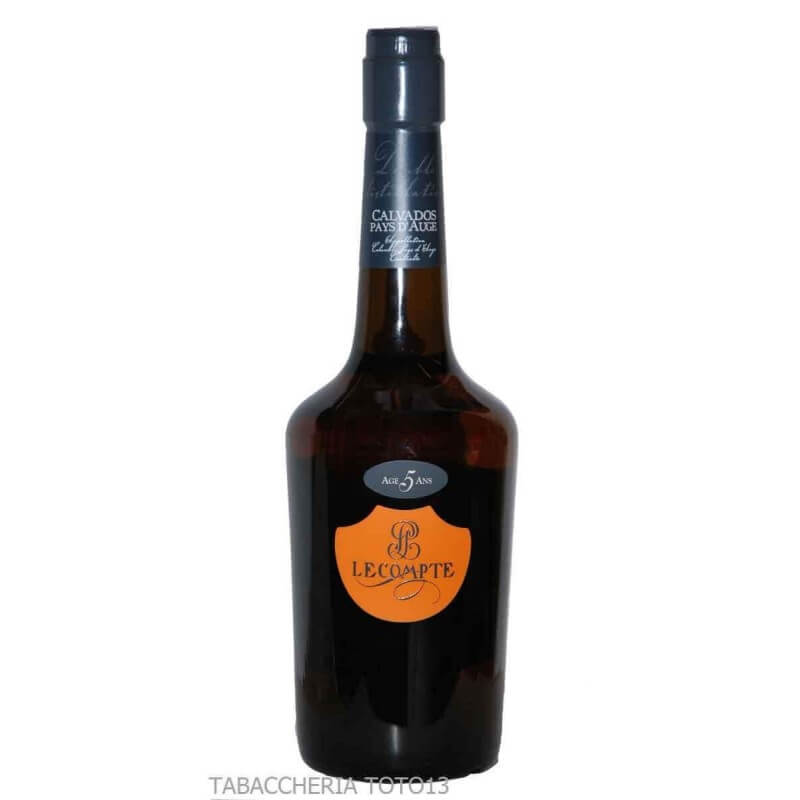 Calvados Lecompte 5 Ans Vol.40% Cl.70 - LECOMPTE