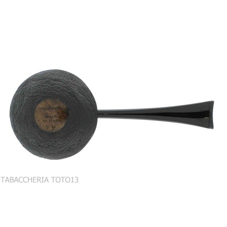 Kristiansen forma ufo stand up in radica sabbiata - Pipe