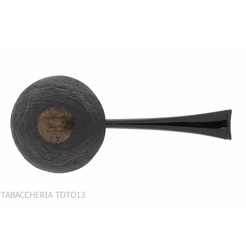 Kristiansen ufo shaped stand up pipe in sandblasted briar - Tobacco Pipes - Natural root