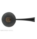 Kristiansen forma ufo stand up in radica sabbiata - Pipe