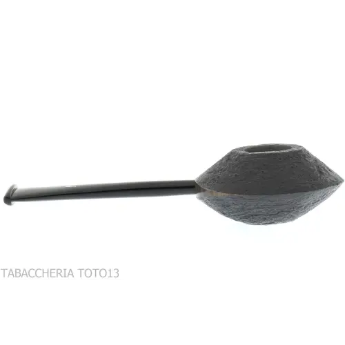 Kristiansen forma ufo stand up in radica sabbiata - Pipe