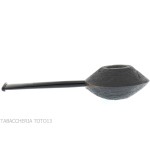 Kristiansen ufo shaped stand up pipe in sandblasted briar - Tobacco Pipes - Natural root
