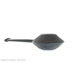 Kristiansen forma ufo stand up in radica sabbiata - Pipe
