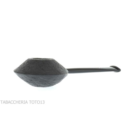 Kristiansen forma ufo stand up in radica sabbiata - Pipe
