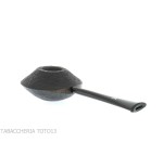 Kristiansen ufo shaped stand up pipe in sandblasted briar - Tobacco Pipes - Natural root