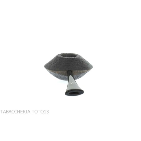 Kristiansen forma ufo stand up in radica sabbiata - Pipe