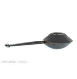 Kristiansen forma ufo stand up in radica sabbiata - Pipe