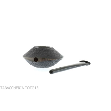Kristiansen forma ufo stand up in radica sabbiata - Pipe