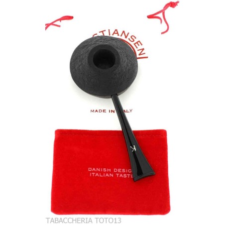 Kristiansen pipe debout ovni en bruyère sablée - Pipe Pour le Tabac - Racine naturelle