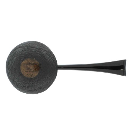Kristiansen ufo shaped stand up pipe in sandblasted briar - Tobacco Pipes - Natural root