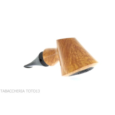 Kristiansen pipe de Dublin se lève dans une bruyère naturelle brillante - Pipe Pour le Tabac - Racine naturelle