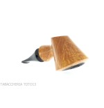 Kristiansen pipe form Dublin stand up in shiny natural briar - Tobacco Pipes - Natural root