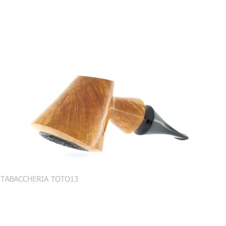 Kristiansen pipe de Dublin se lève dans une bruyère naturelle brillante - Pipe Pour le Tabac - Racine naturelle