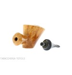 Kristiansen pipe de Dublin se lève dans une bruyère naturelle brillante - Pipe Pour le Tabac - Racine naturelle