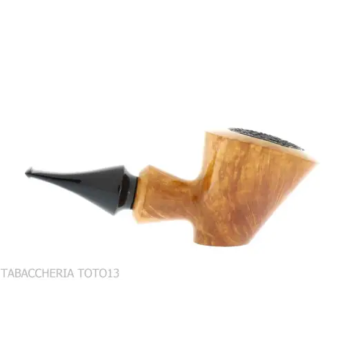 Kristiansen forma Doublin stand up in radica naturale lucida - Pipe