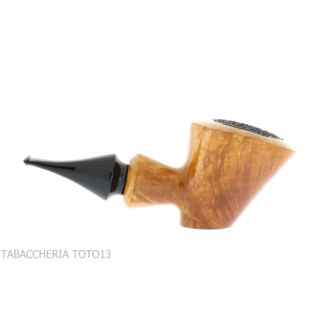 Kristiansen pipe de Dublin se lève dans une bruyère naturelle brillante - Pipe Pour le Tabac - Racine naturelle