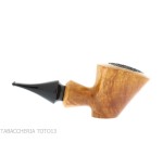 Kristiansen pipe de Dublin se lève dans une bruyère naturelle brillante - Pipe Pour le Tabac - Racine naturelle