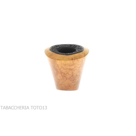 Kristiansen pipe de Dublin se lève dans une bruyère naturelle brillante - Pipe Pour le Tabac - Racine naturelle