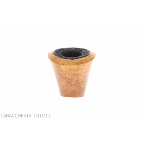 Kristiansen pipe form Dublin stand up in shiny natural briar - Tobacco Pipes - Natural root