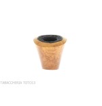 Kristiansen pipe de Dublin se lève dans une bruyère naturelle brillante - Pipe Pour le Tabac - Racine naturelle