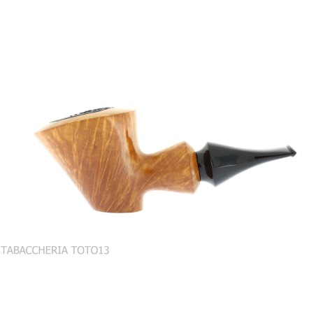 Kristiansen pipe de Dublin se lève dans une bruyère naturelle brillante - Pipe Pour le Tabac - Racine naturelle
