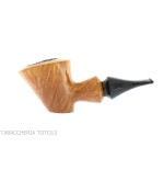 Kristiansen pipe form Dublin stand up in shiny natural briar - Tobacco Pipes - Natural root