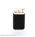 Pipe lighter Im Corona old boy covered in sandblasted briar by Savinelli - Lighters - Metal