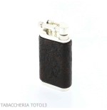 Pipe lighter Im Corona old boy covered in sandblasted briar by Savinelli - Lighters - Metal