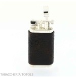 Pipe lighter Im Corona old boy covered in sandblasted briar by Savinelli - Lighters - Metal