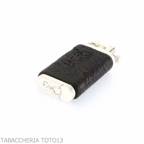 Encendedor de pipa Im Corona old boy cubierto de brezo pulido con chorro de arena de Savinelli - Alumbradores