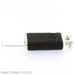 Encendedor de pipa Im Corona old boy cubierto de brezo pulido con chorro de arena de Savinelli - Alumbradores