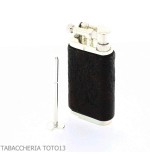 Pipe lighter Im Corona old boy covered in sandblasted briar by Savinelli - Lighters - Metal