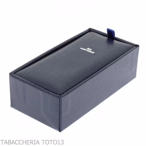 Briquet à pipe Im Corona old boy recouvert de bruyère sablée par Savinelli - Briquets - Métal
