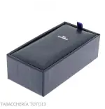 Accendino per pipa Im Corona old boy titanio con decoro di pipe by Savinelli - Accendini per Pipa
