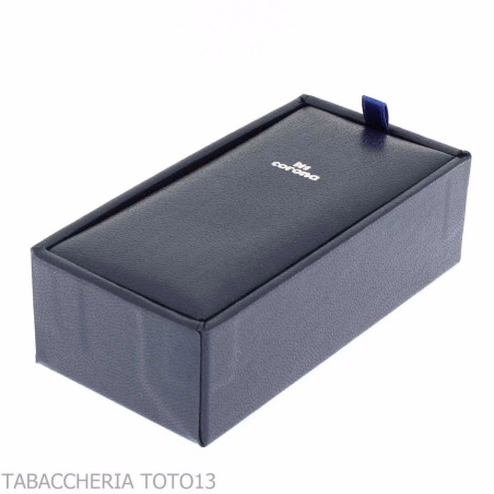 Encendedor Im Corona Flambeau acabado satinado cromado By Savinelli - Alumbradores