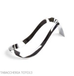 Shoe-shaped pipe holder in polished chromed metal - Accessories for tobacco pipes - Metal
