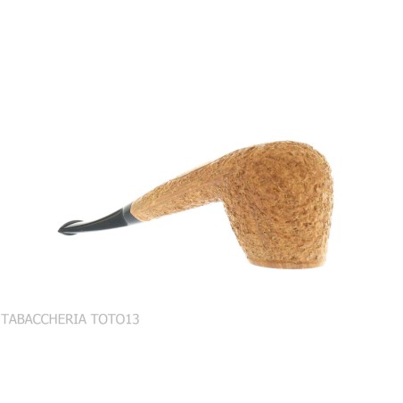 Pipa con forma de brandy Kristiansen en brezo rústico - Pipas de Tabaco